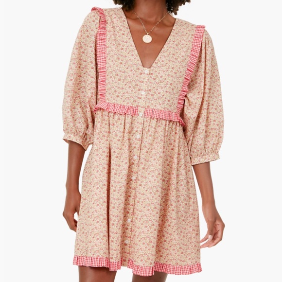 Tuckernuck: Multi Floral Mia Dress by Hyacinth House - Picture 1 of 5